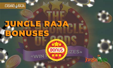 Jungle raja casino bonus